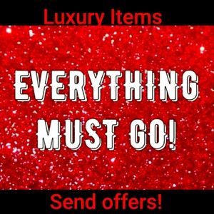 Everything must go! All reasonable offers accepted 🔥 🔥 😍💕💕